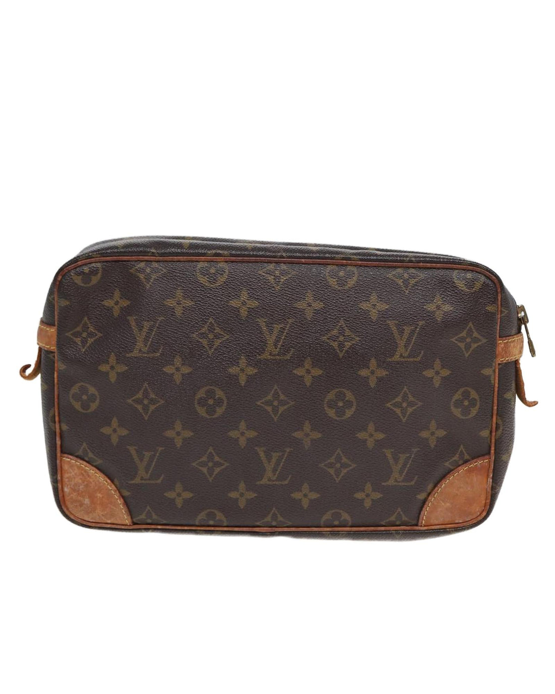 Monogram Canvas Clutch Bag with Fragrance Smell and Signs of Wear - Handbags, Wallets & Cases