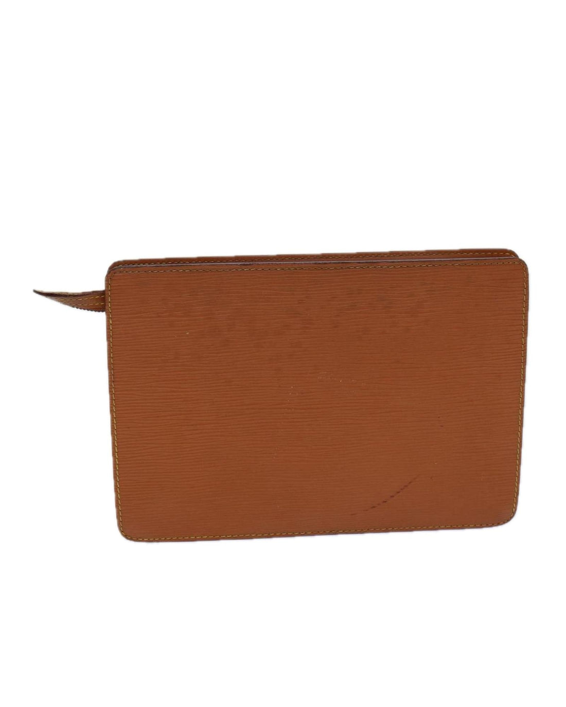 Epi Leather Pochette Homme Clutch Bag with Gold Zip - Handbags, Wallets & Cases
