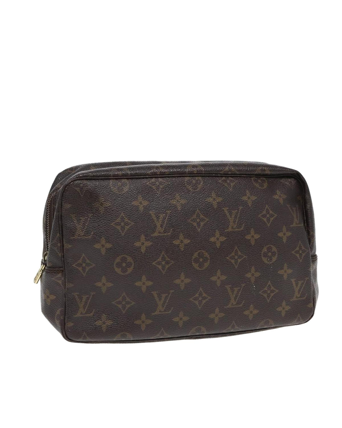 Monogram Canvas Clutch Bag with Storage Smell - Handbags, Wallets & Cases