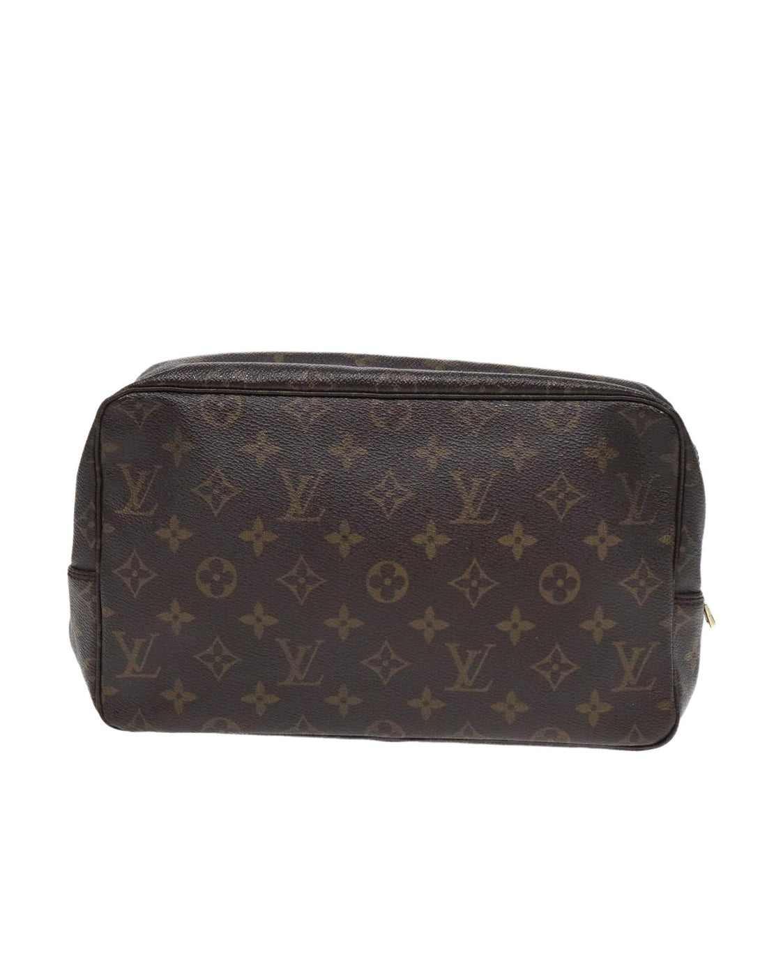 Monogram Canvas Clutch Bag with Storage Smell - Handbags, Wallets & Cases