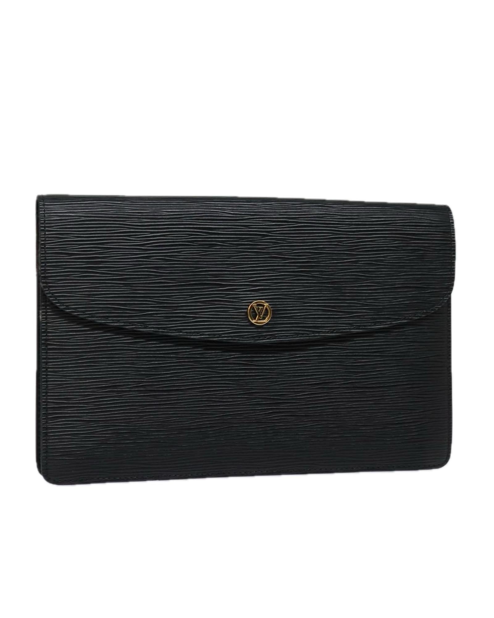 Epi Leather Montaigne Clutch Bag - Handbags, Wallets & Cases