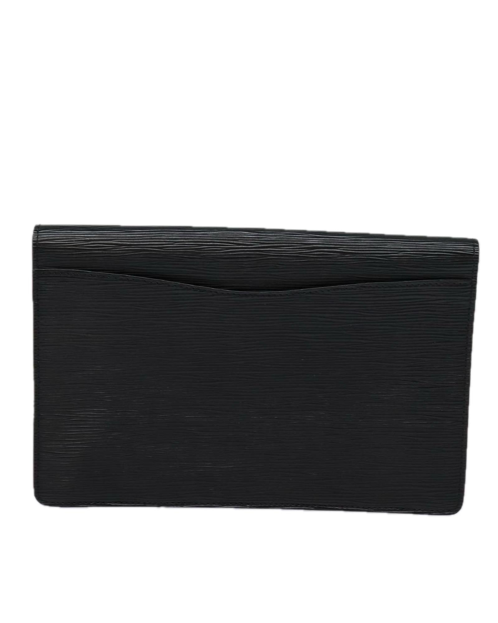 Epi Leather Montaigne Clutch Bag - Handbags, Wallets & Cases - 2