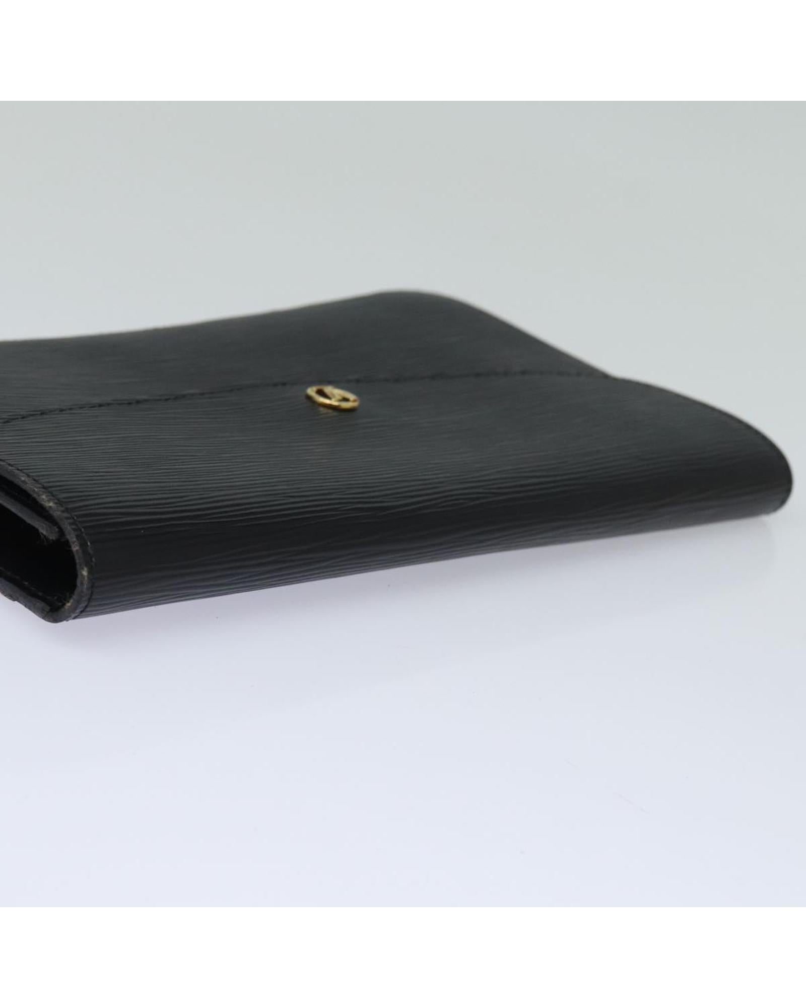 Epi Leather Montaigne Clutch Bag - Handbags, Wallets & Cases - 5