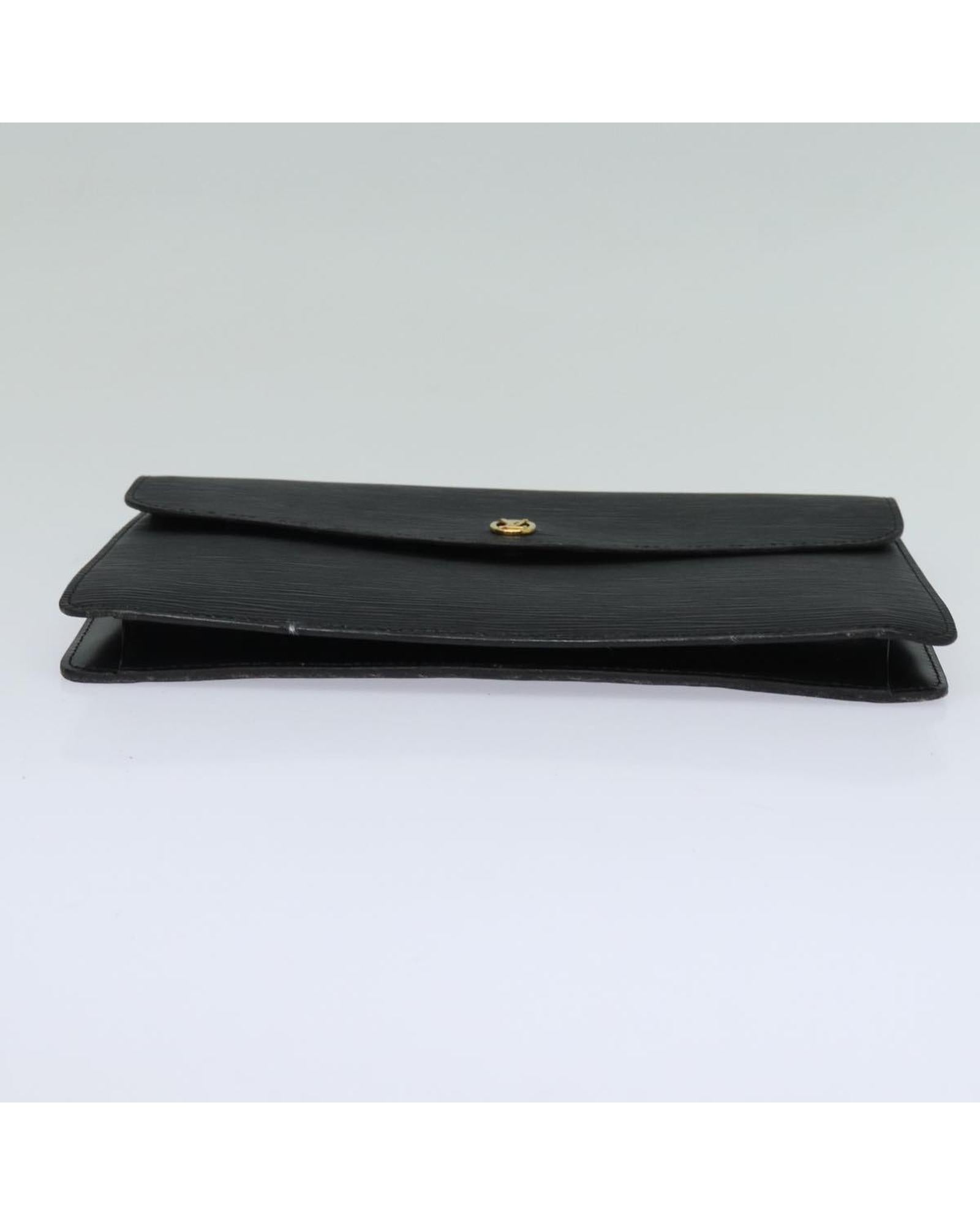 Epi Leather Montaigne Clutch Bag - Handbags, Wallets & Cases - 6