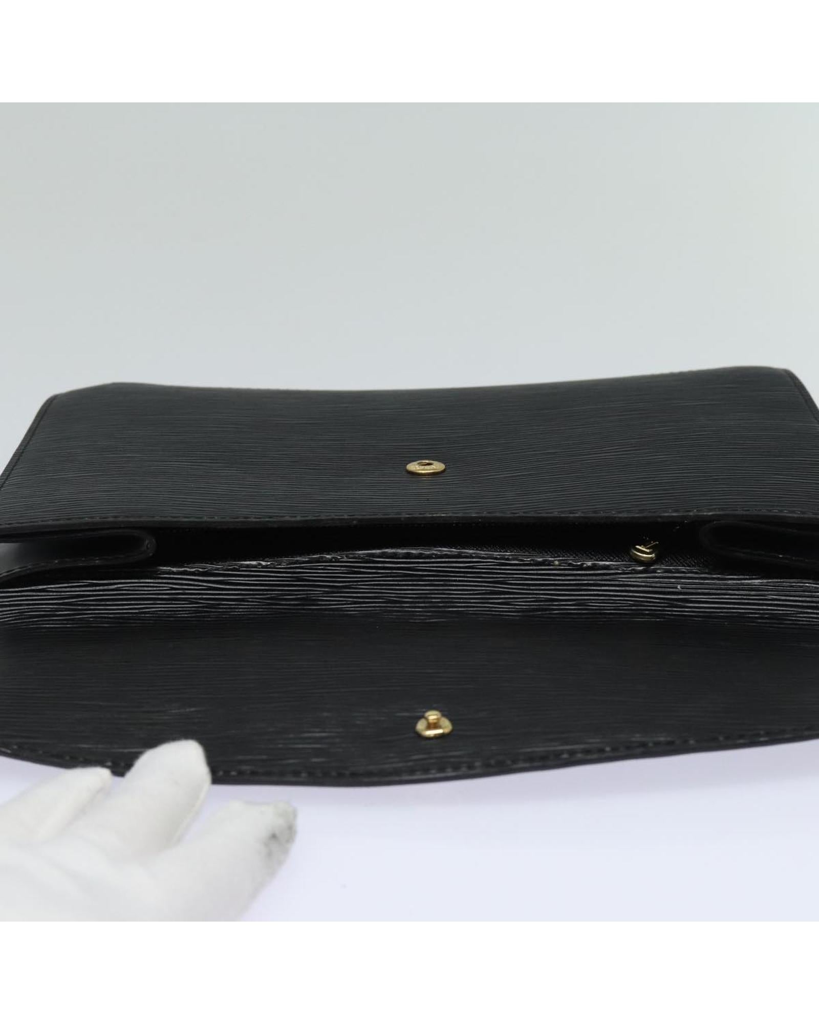 Epi Leather Montaigne Clutch Bag - Handbags, Wallets & Cases - 9