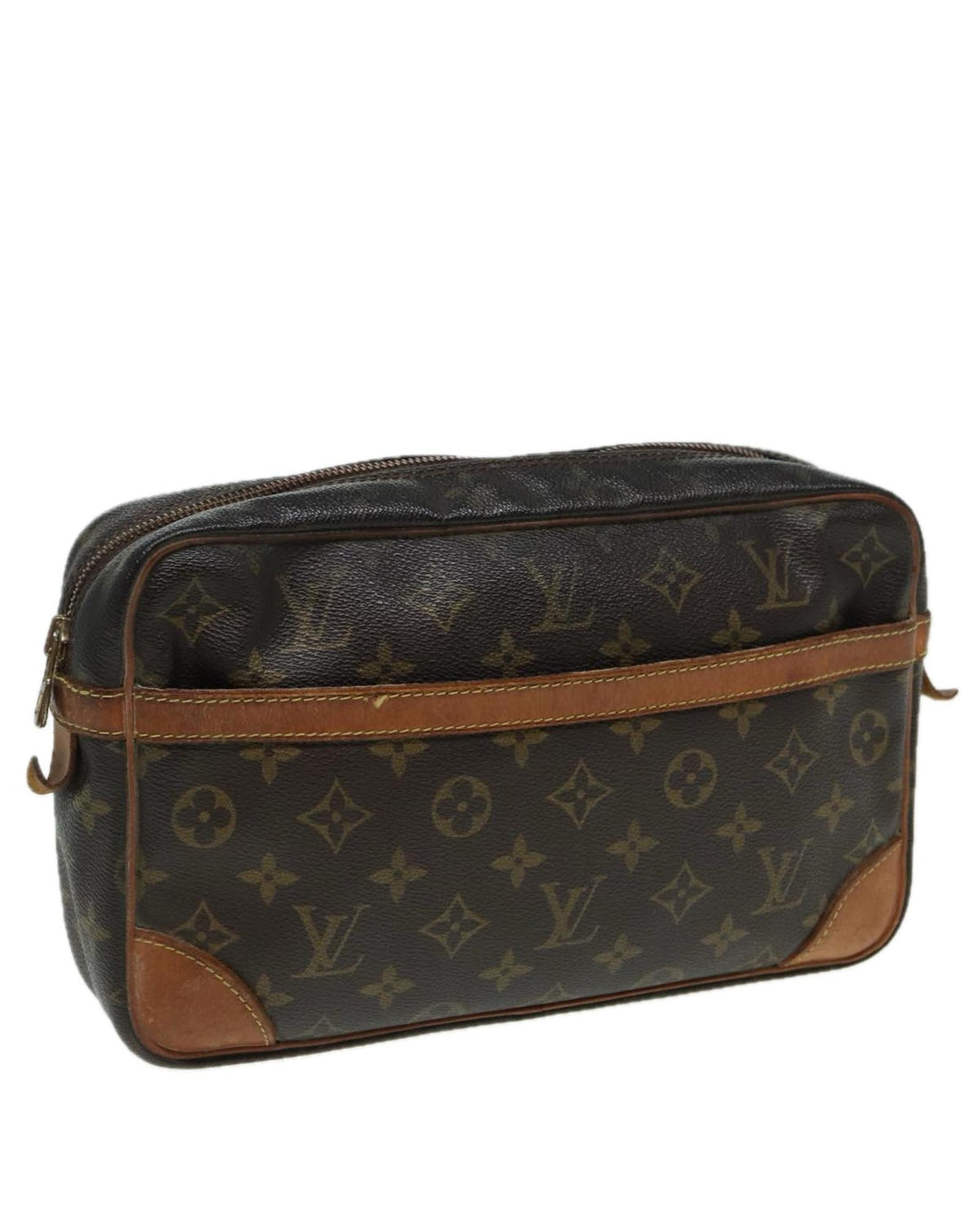 Monogram Canvas Compiegne Clutch Bag - Handbags, Wallets & Cases