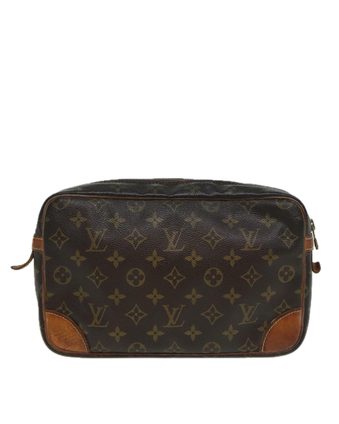 Monogram Canvas Compiegne Clutch Bag - Handbags, Wallets & Cases