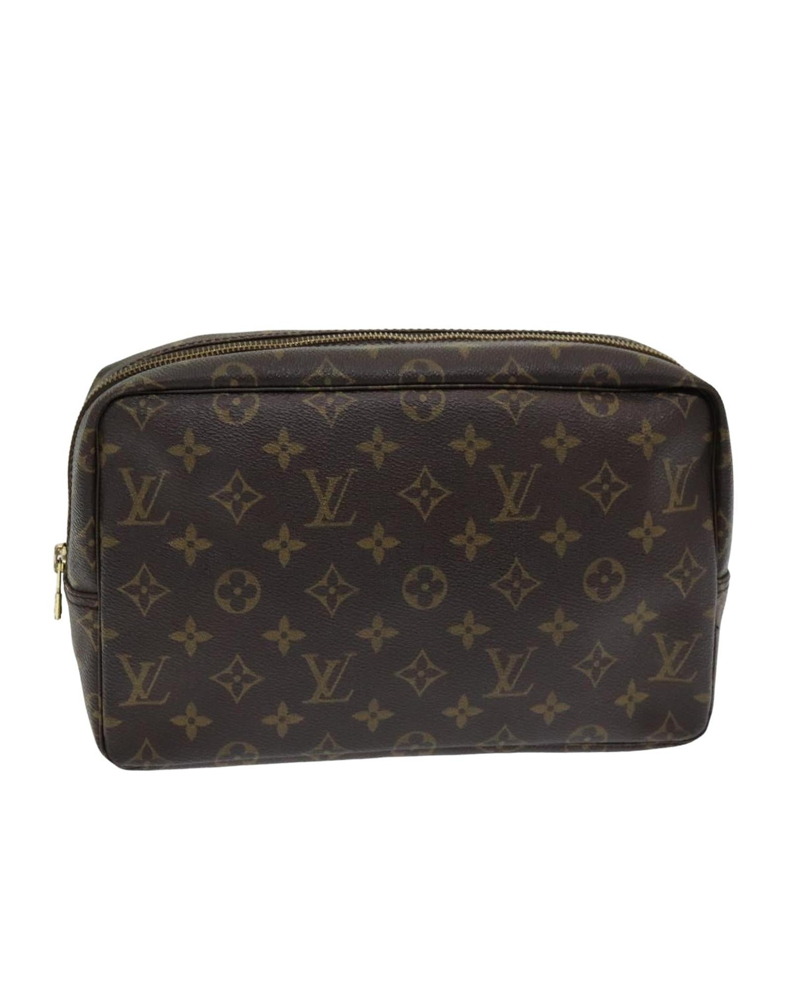 Monogram Canvas Clutch Bag - Handbags, Wallets & Cases
