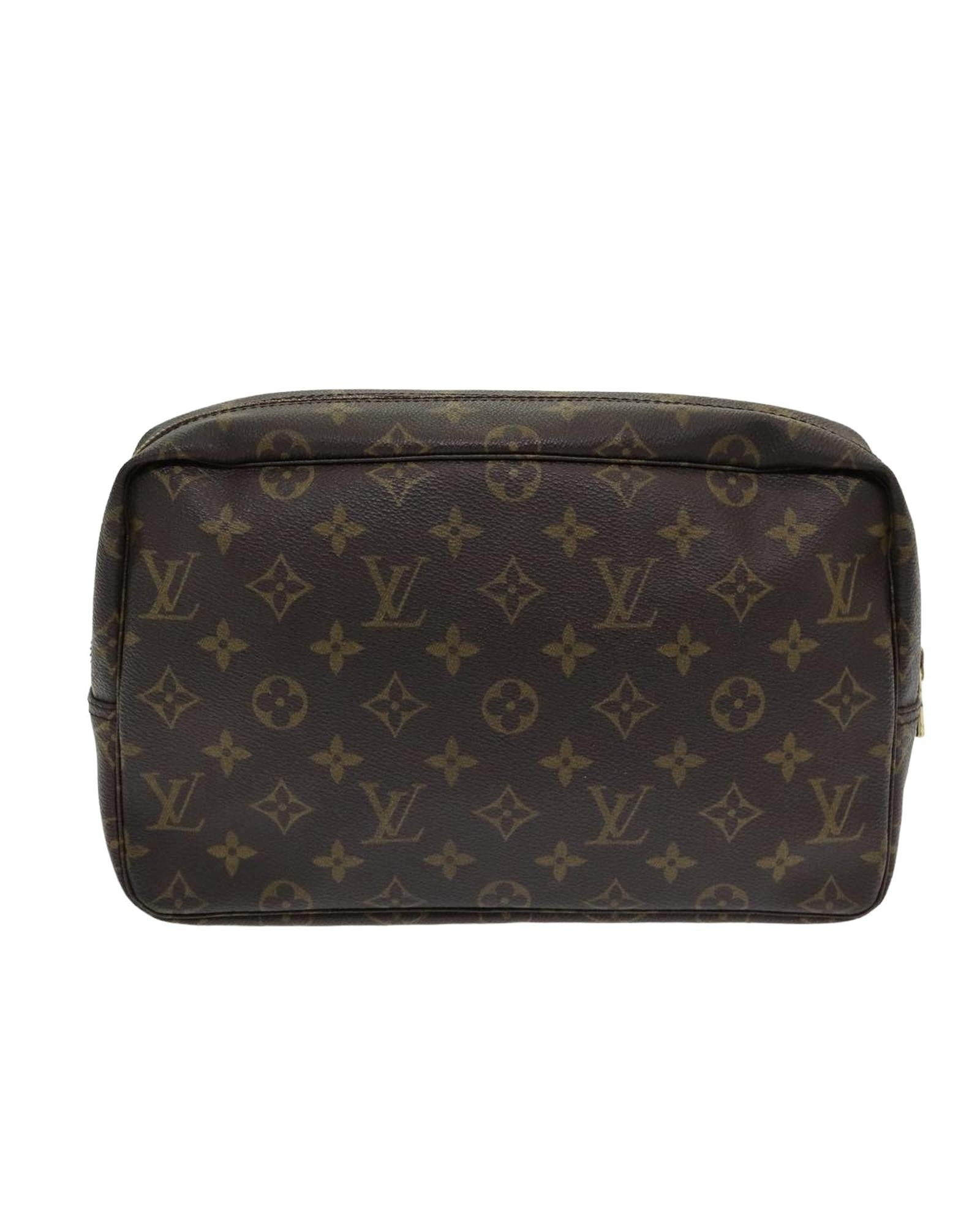 Monogram Canvas Clutch Bag - Handbags, Wallets & Cases - 2