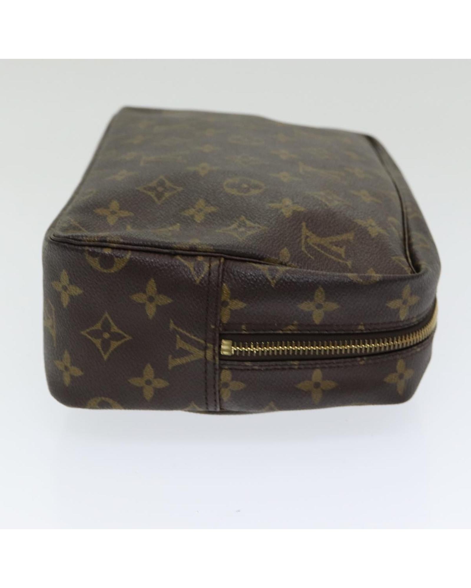 Monogram Canvas Clutch Bag - Handbags, Wallets & Cases - 3