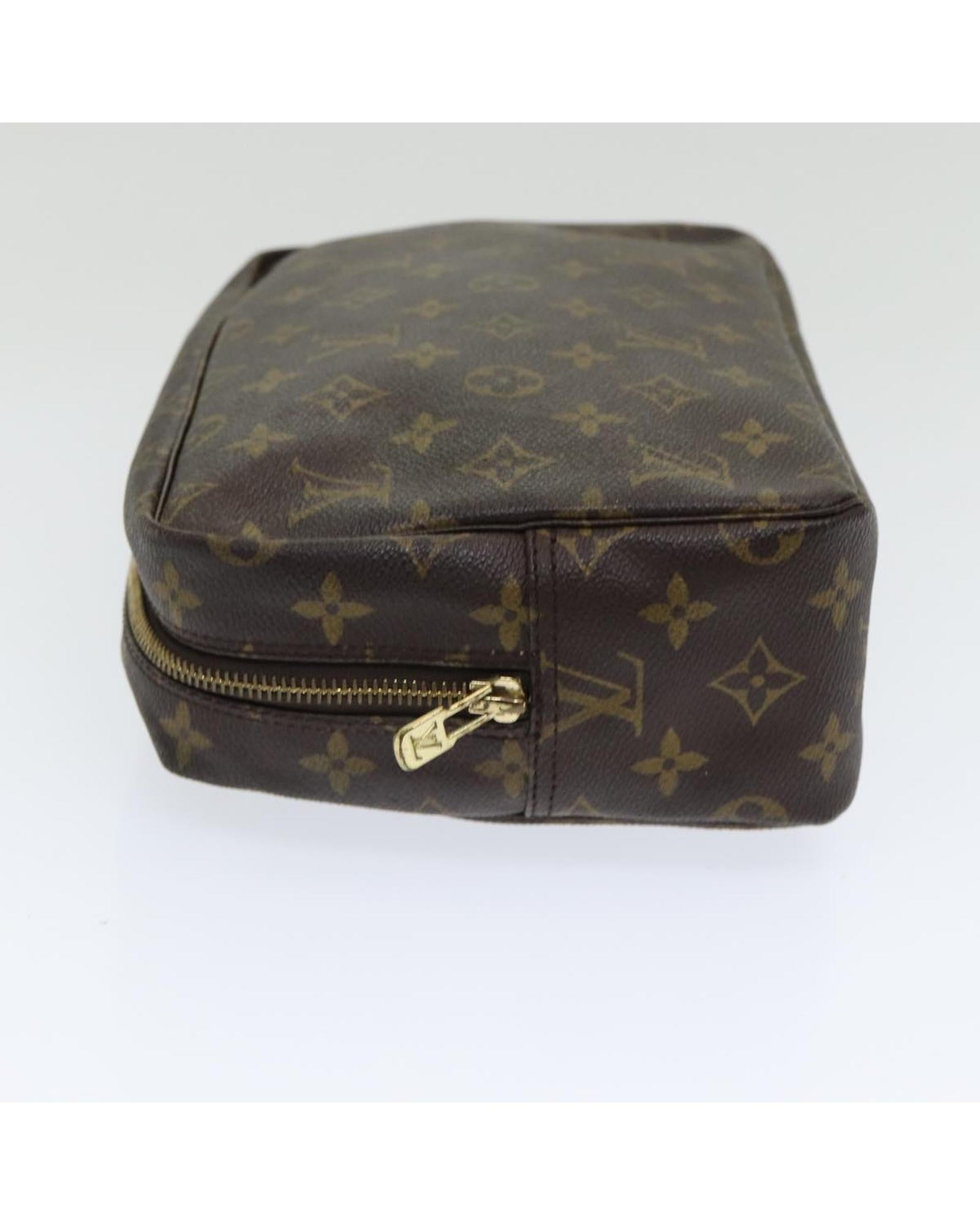 Monogram Canvas Clutch Bag - Handbags, Wallets & Cases - 4