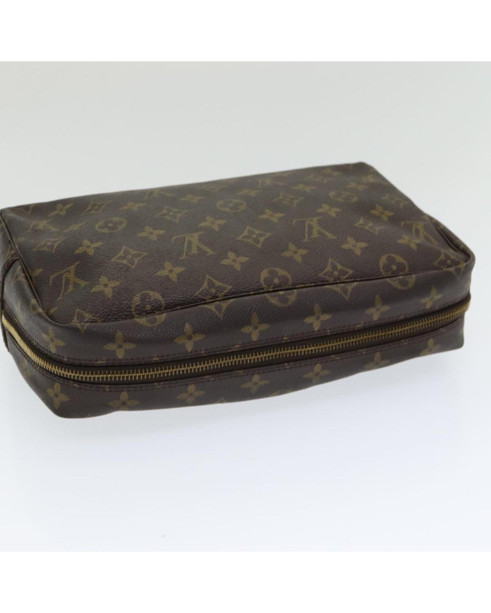 Monogram Canvas Clutch Bag - Handbags, Wallets & Cases - 5