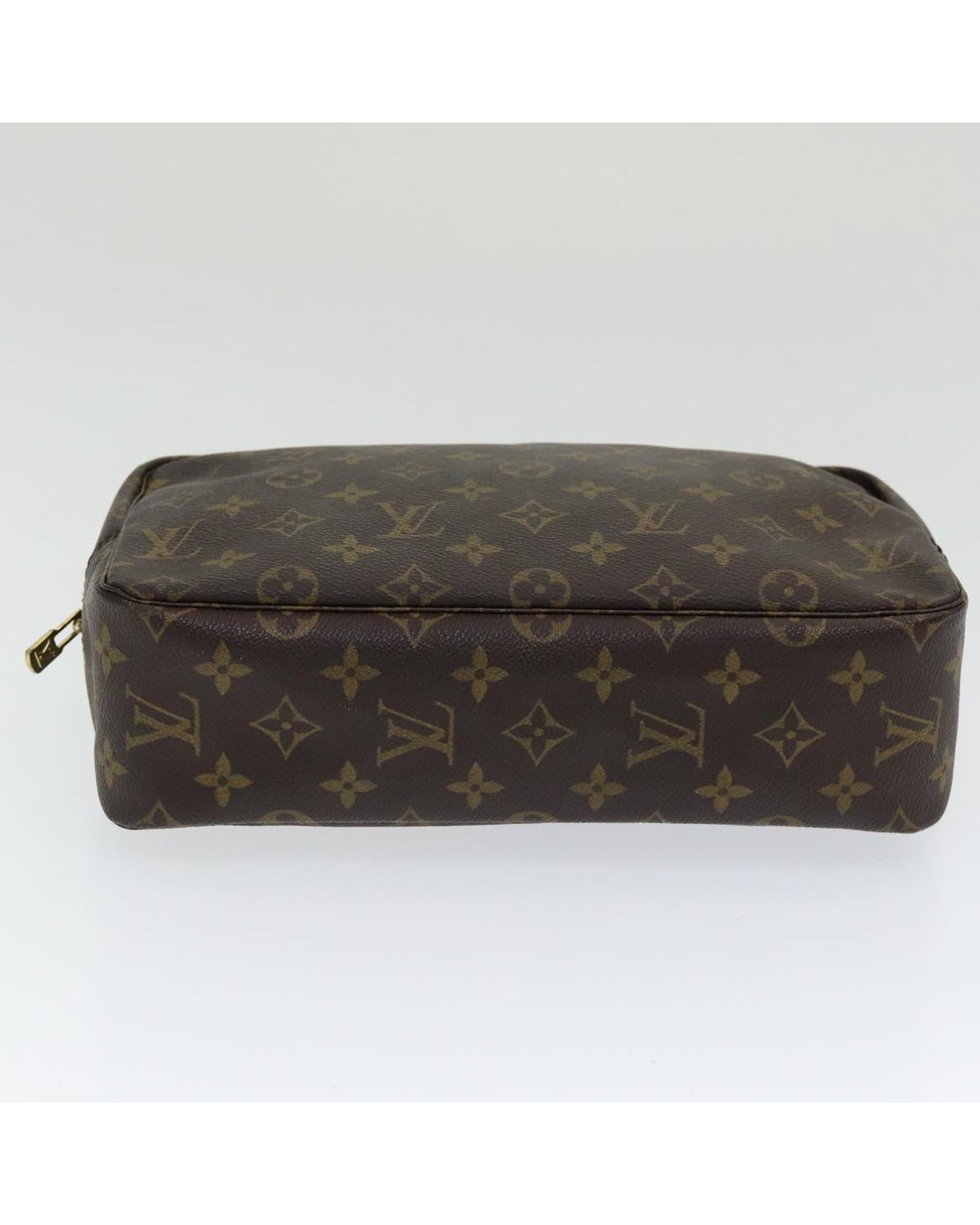 Monogram Canvas Clutch Bag - Handbags, Wallets & Cases - 6