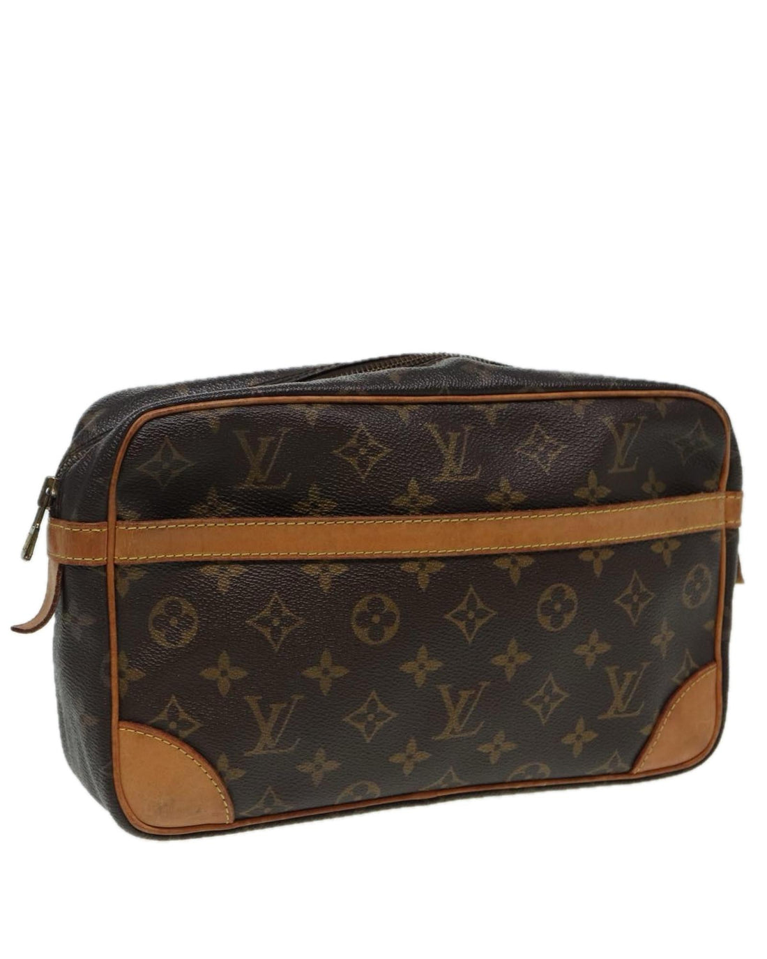 Monogram Canvas Clutch Bag - Handbags, Wallets & Cases