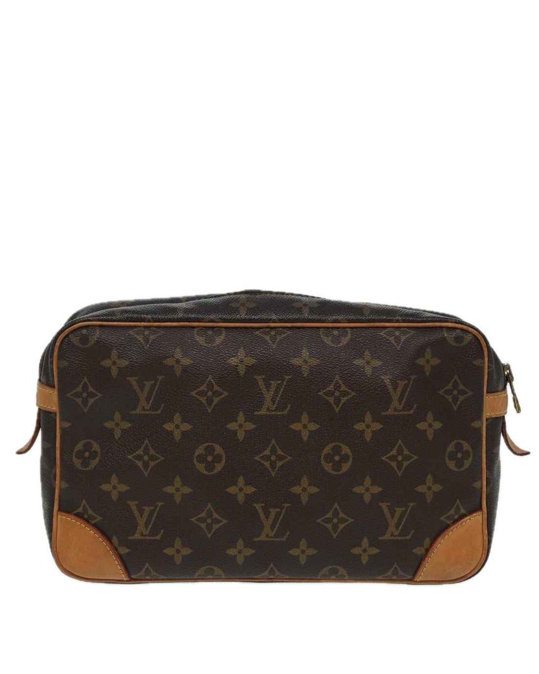 Monogram Canvas Clutch Bag - Handbags, Wallets & Cases