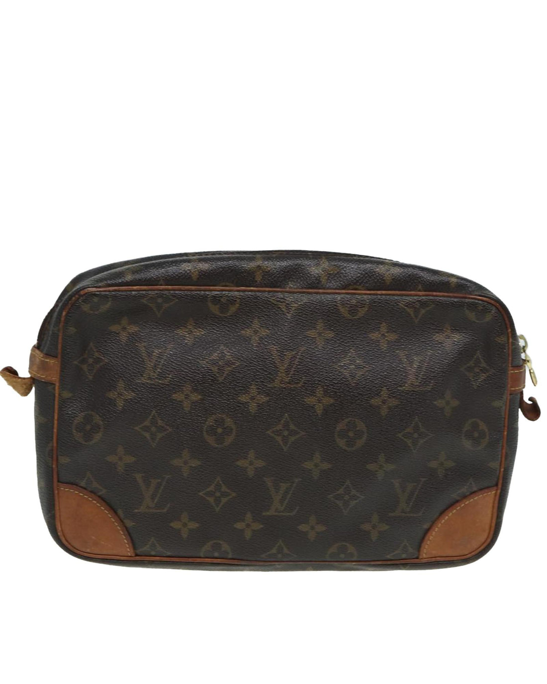 Monogram Canvas Clutch Bag with  Detailing - Handbags, Wallets & Cases