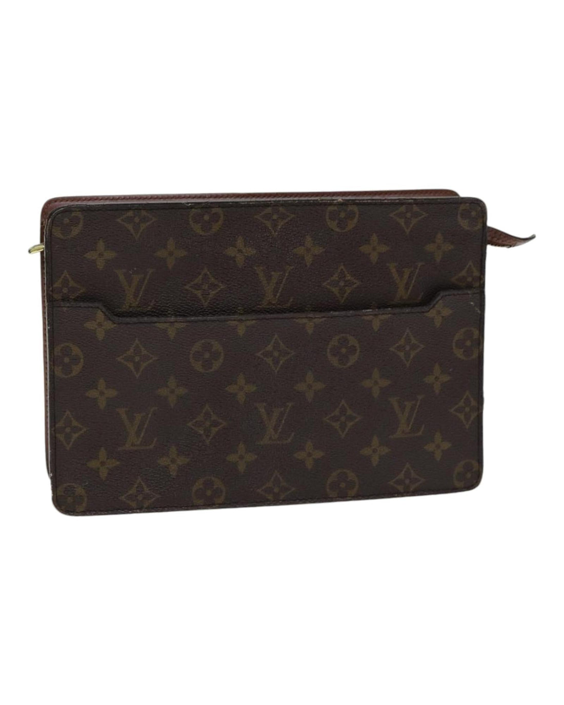 Monogram Canvas Pochette Homme Clutch Bag - Handbags, Wallets & Cases