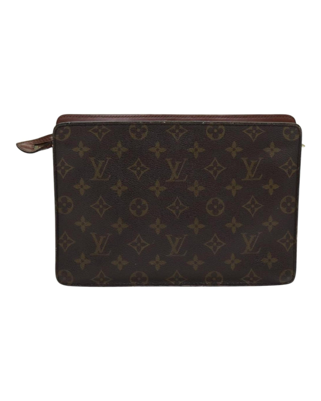 Monogram Canvas Pochette Homme Clutch Bag - Handbags, Wallets & Cases