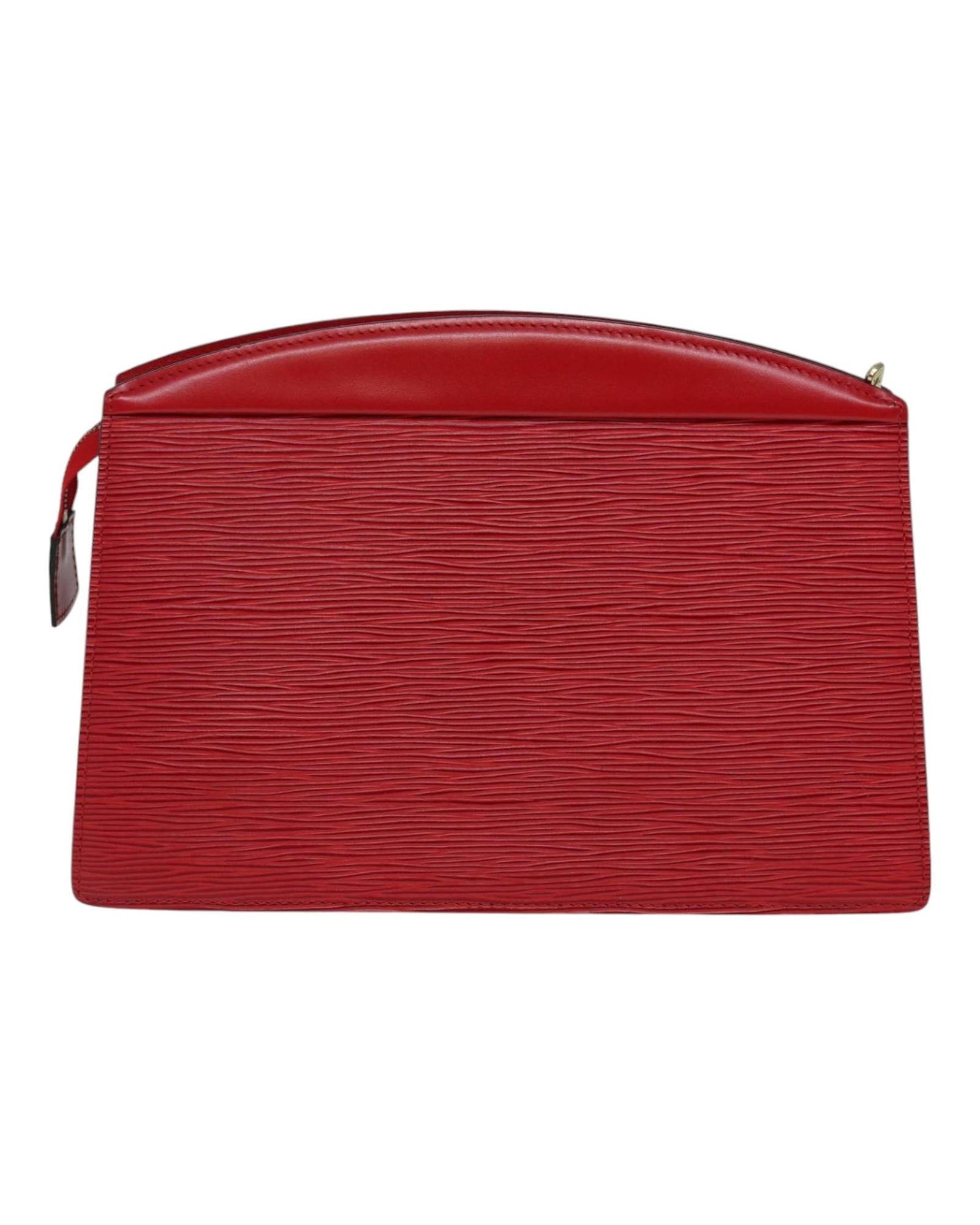 Epi Trousse Crete Clutch Bag - Handbags, Wallets & Cases - 2
