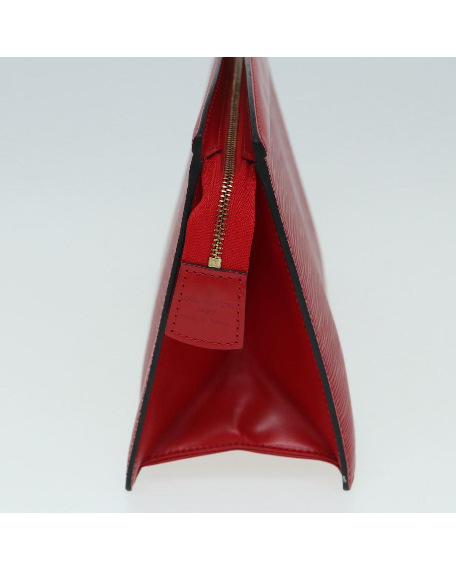 Epi Trousse Crete Clutch Bag - Handbags, Wallets & Cases - 3