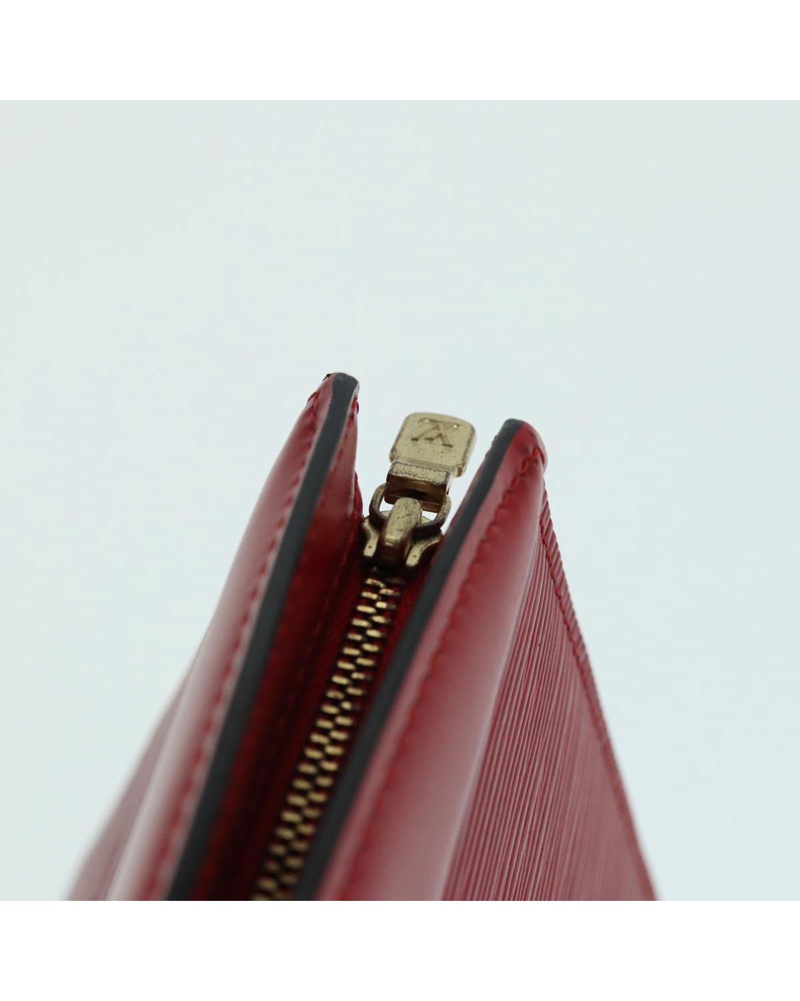 Epi Trousse Crete Clutch Bag - Handbags, Wallets & Cases - 9