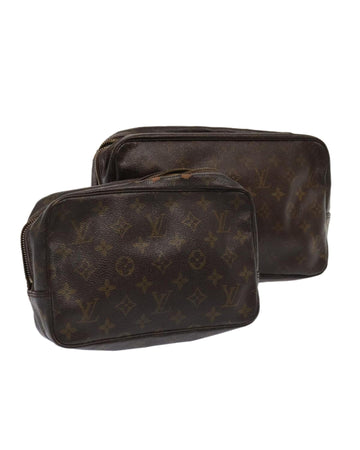 Monogram Trousse Toilette Clutch Bag 2-Piece Set - Handbags, Wallets & Cases