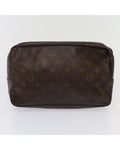 Monogram Trousse Toilette Clutch Bag 2-Piece Set - Handbags, Wallets & Cases - 3