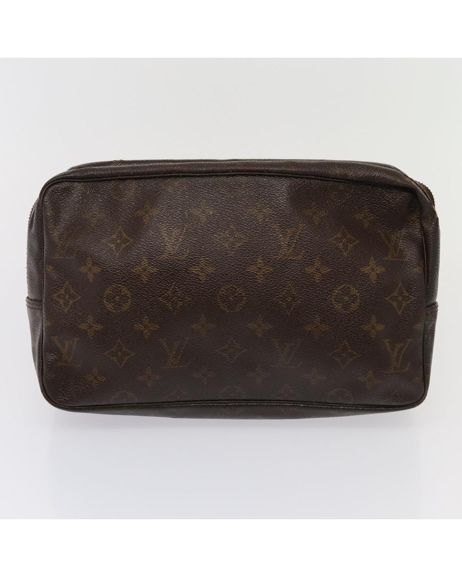 Monogram Trousse Toilette Clutch Bag 2-Piece Set - Handbags, Wallets & Cases - 3