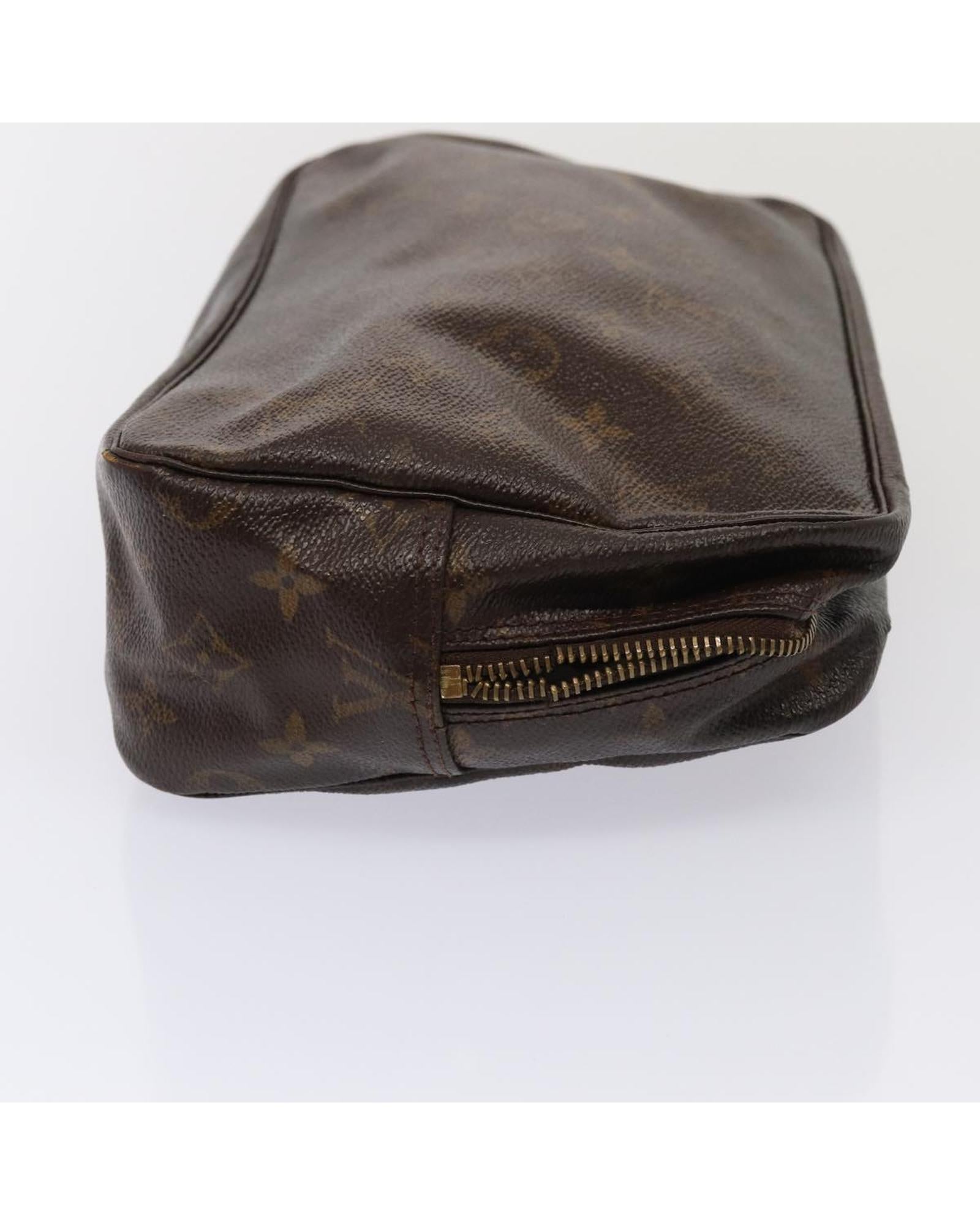 Monogram Trousse Toilette Clutch Bag 2-Piece Set - Handbags, Wallets & Cases - 4