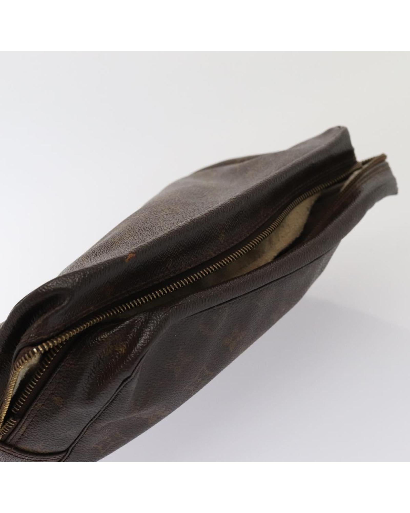 Monogram Trousse Toilette Clutch Bag 2-Piece Set - Handbags, Wallets & Cases - 6