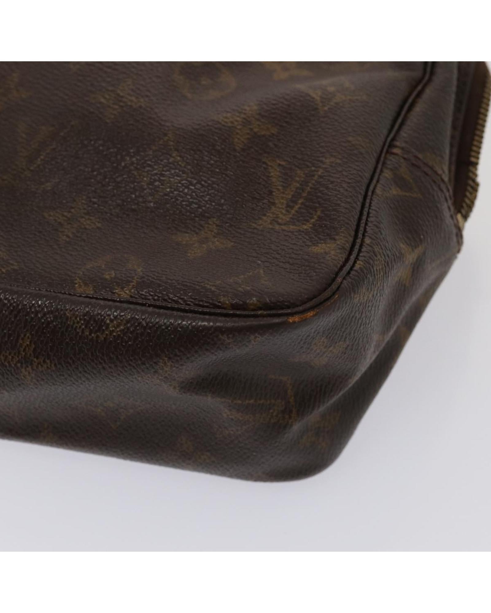 Monogram Trousse Toilette Clutch Bag 2-Piece Set - Handbags, Wallets & Cases - 9