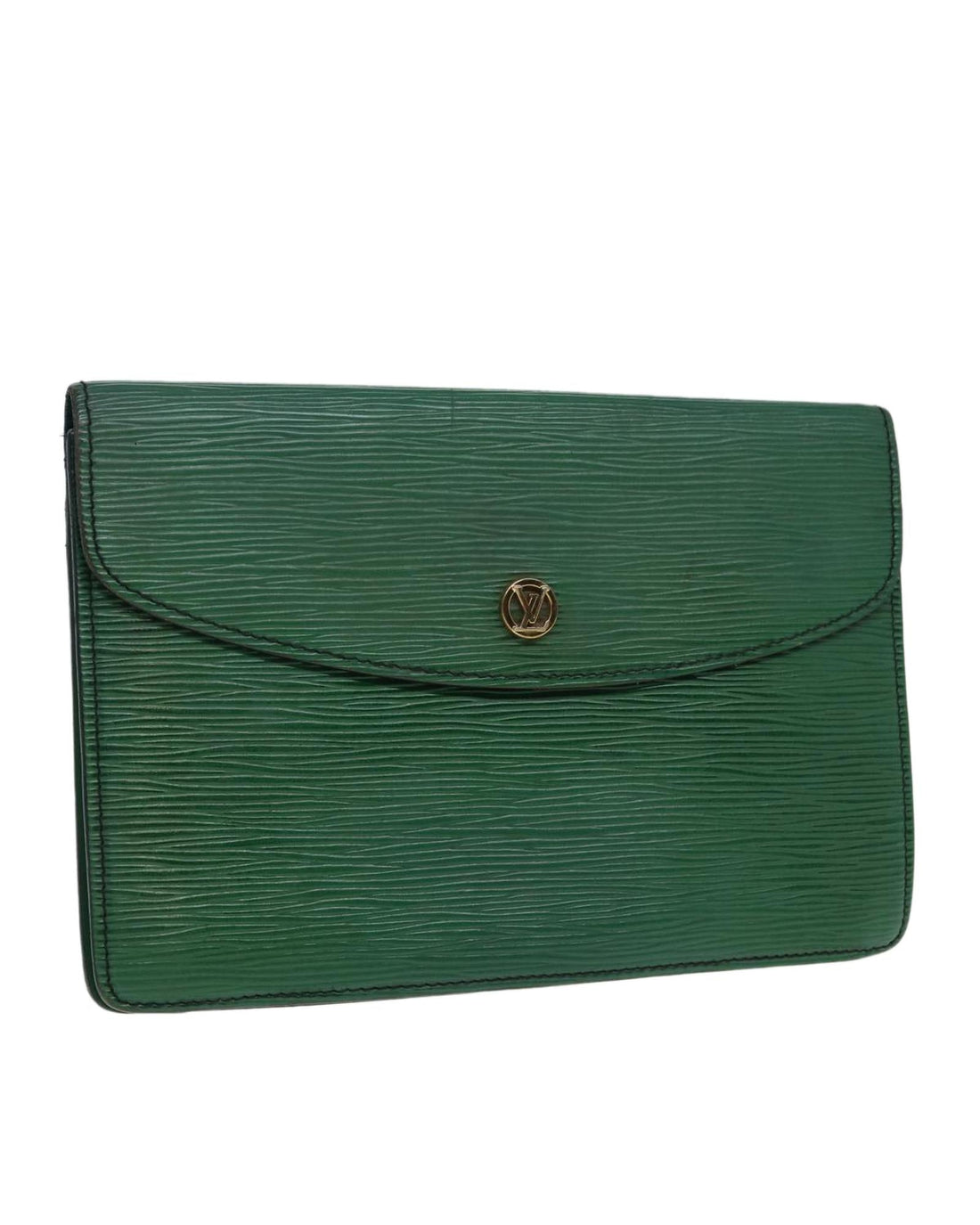 Epi Montaigne 23 Clutch Bag with  Design - Handbags, Wallets & Cases