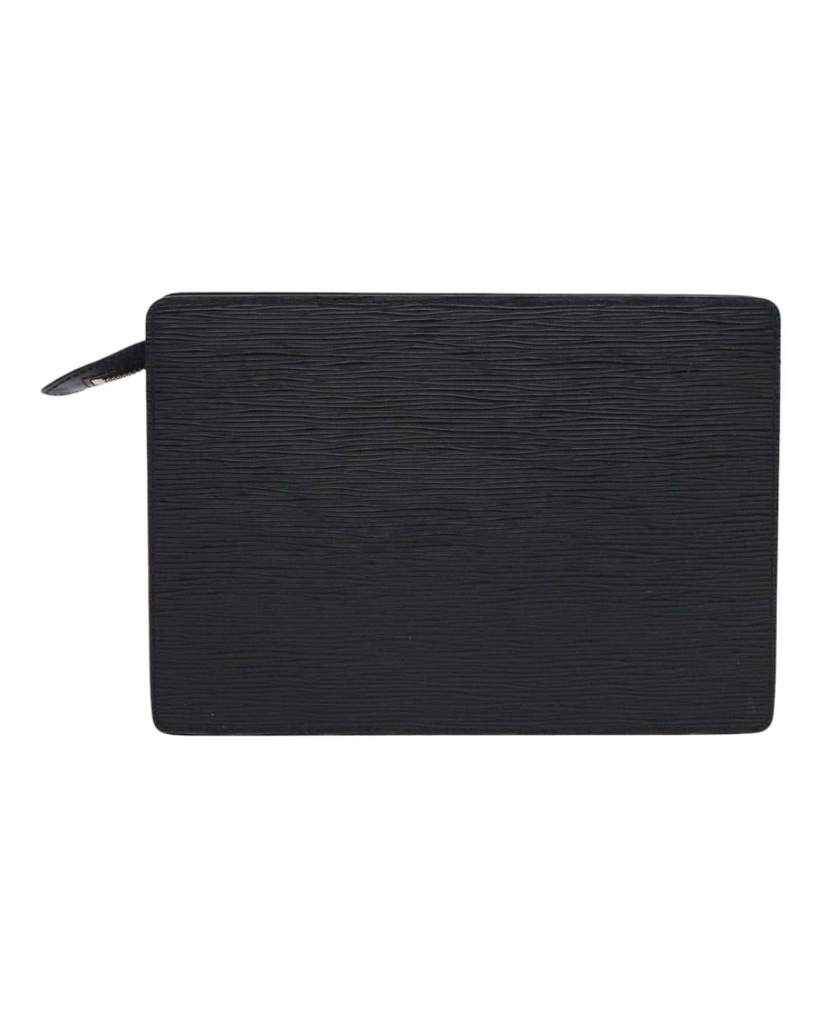 Epi Pochette Homme Clutch Bag - Handbags, Wallets & Cases - 2