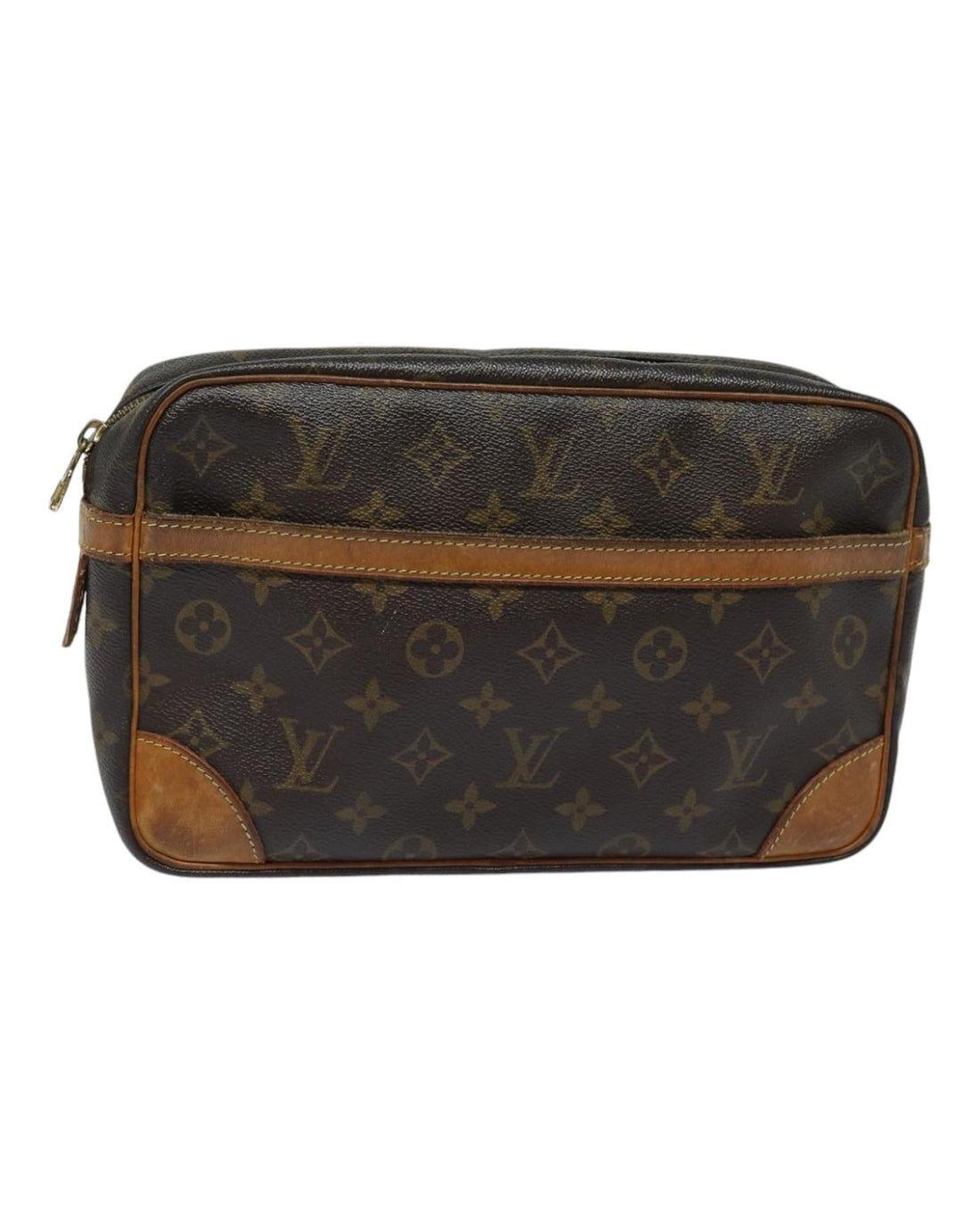 Monogram Compiegne 28 Clutch Bag with  Detailing - Handbags, Wallets & Cases