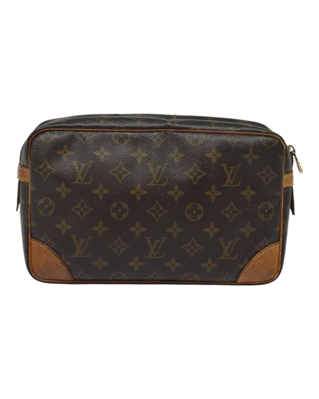 Monogram Compiegne 28 Clutch Bag with  Detailing - Handbags, Wallets & Cases