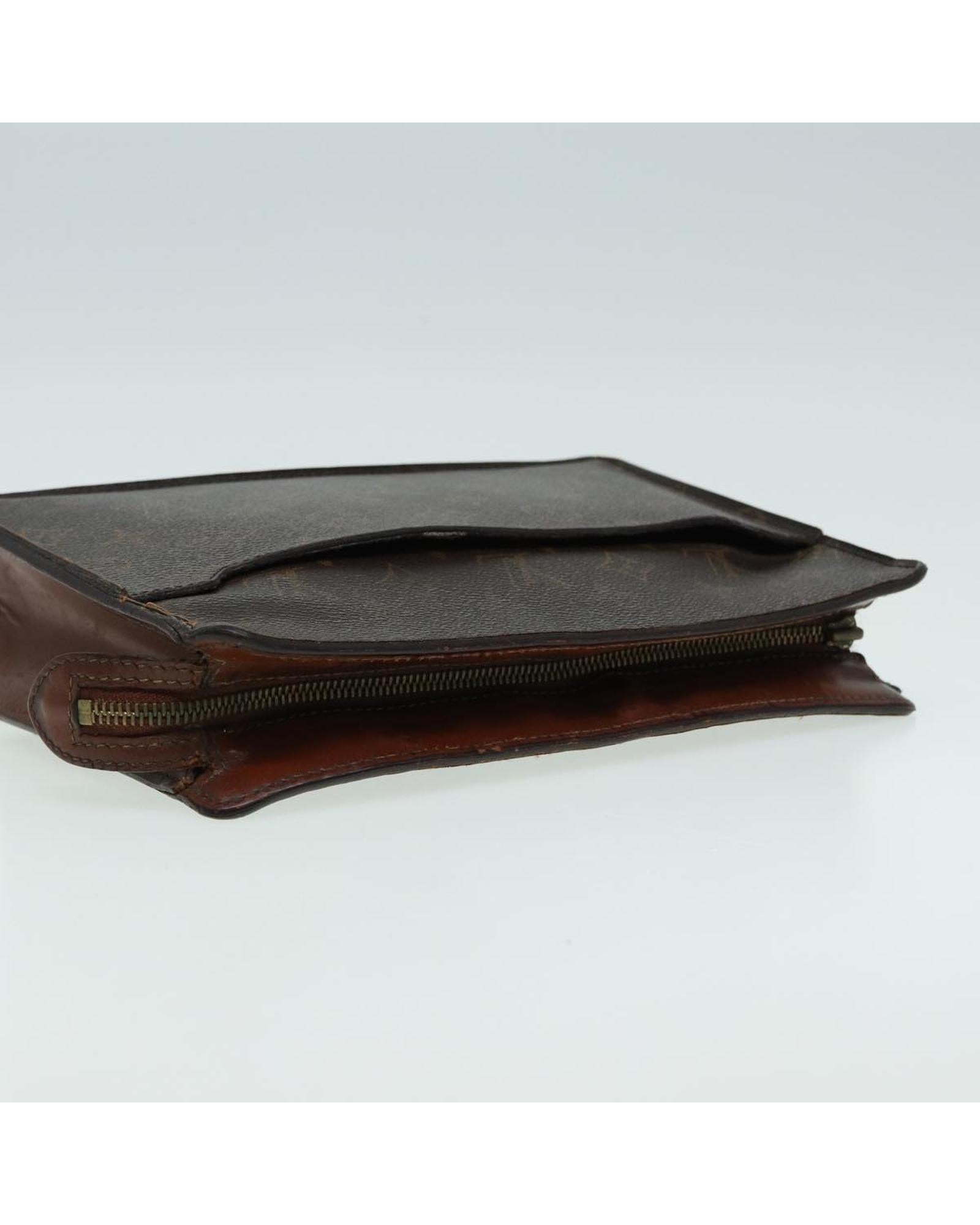 Monogram Pochette Homme Clutch Bag - Handbags, Wallets & Cases - 6