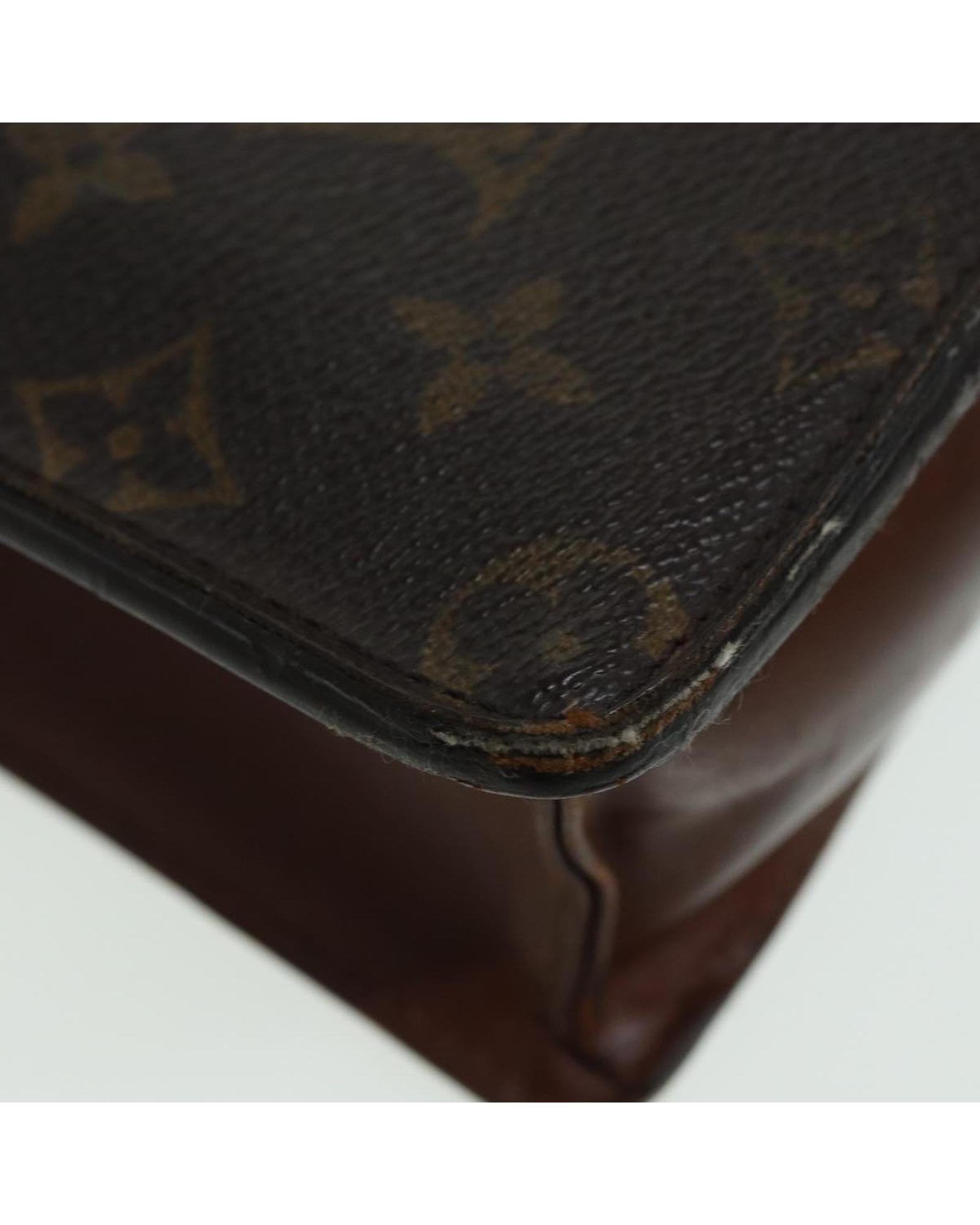 Monogram Pochette Homme Clutch Bag - Handbags, Wallets & Cases - 8
