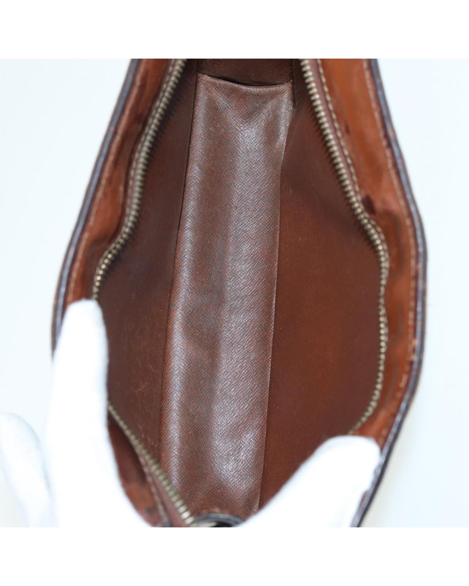 Monogram Pochette Homme Clutch Bag - Handbags, Wallets & Cases - 10