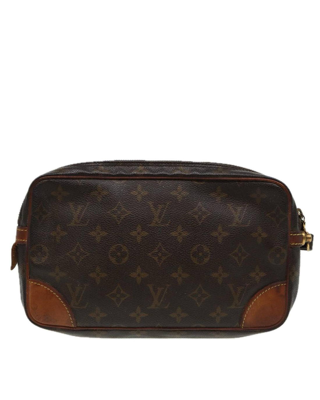 Monogram Clutch Bag with Wrist Strap - Handbags, Wallets & Cases