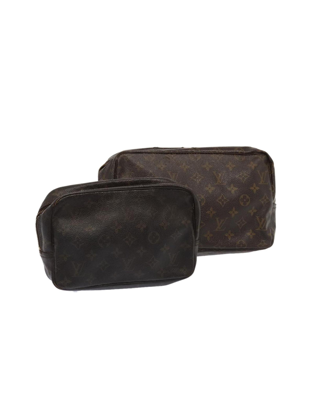 Monogram Canvas Clutch Bag Set from France - Handbags, Wallets & Cases