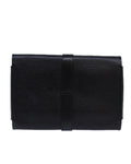 Epi Leather Clutch Bag with Surface Rubbing and Storage Smell - Handbags, Wallets & Cases - 2