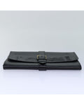 Epi Leather Clutch Bag with Surface Rubbing and Storage Smell - Handbags, Wallets & Cases - 6