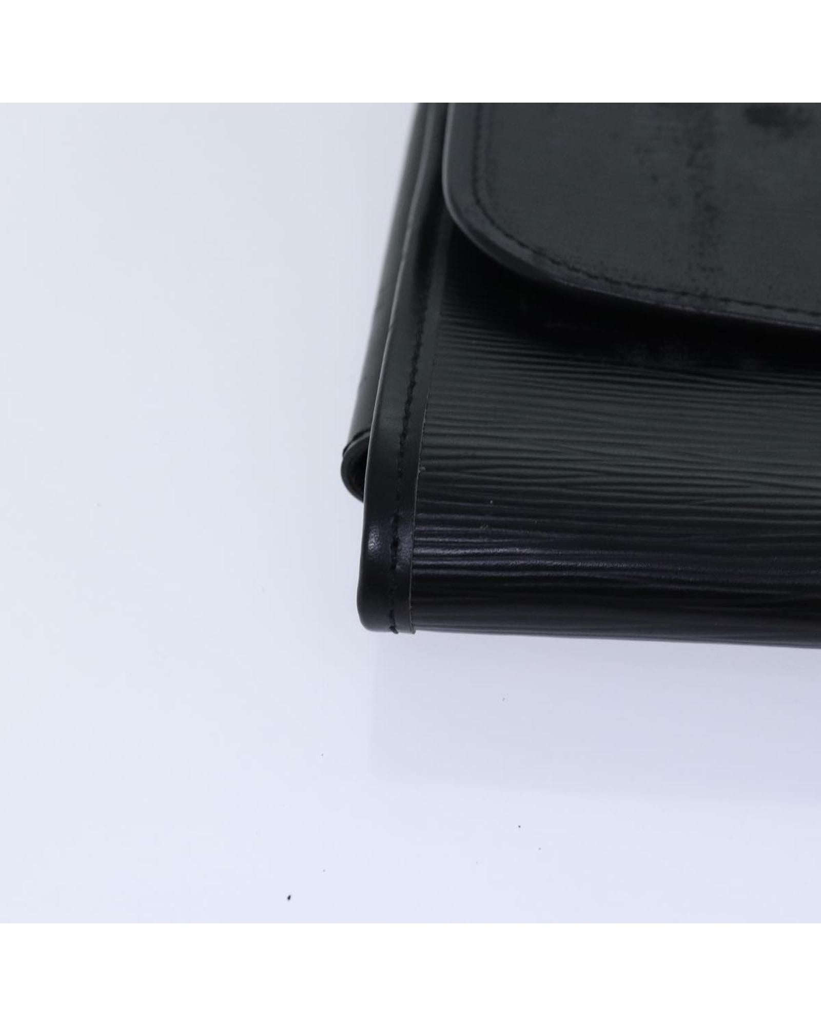 Epi Leather Clutch Bag with Surface Rubbing and Storage Smell - Handbags, Wallets & Cases - 7