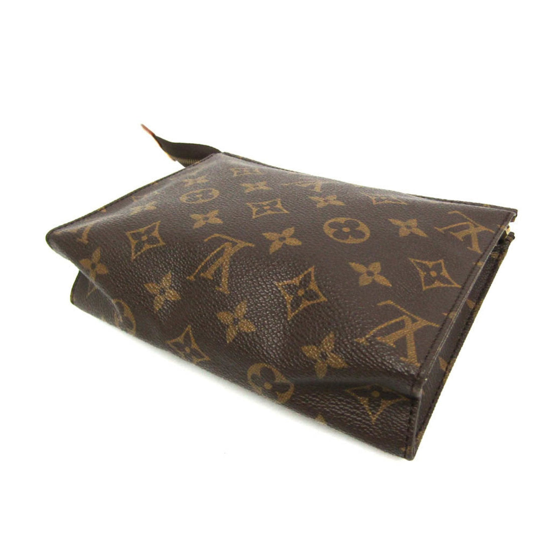 Louis Vuitton Poche Toilette 19  Canvas Clutch Bag - Handbag & Wallet Accessories