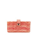 Striped Clutch Patent Leather - Handbag & Wallet Accessories