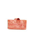 Striped Clutch Patent Leather - Handbag & Wallet Accessories - 2