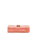 Striped Clutch Patent Leather - Handbag & Wallet Accessories - 3