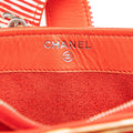 Striped Clutch Patent Leather - Handbag & Wallet Accessories - 7