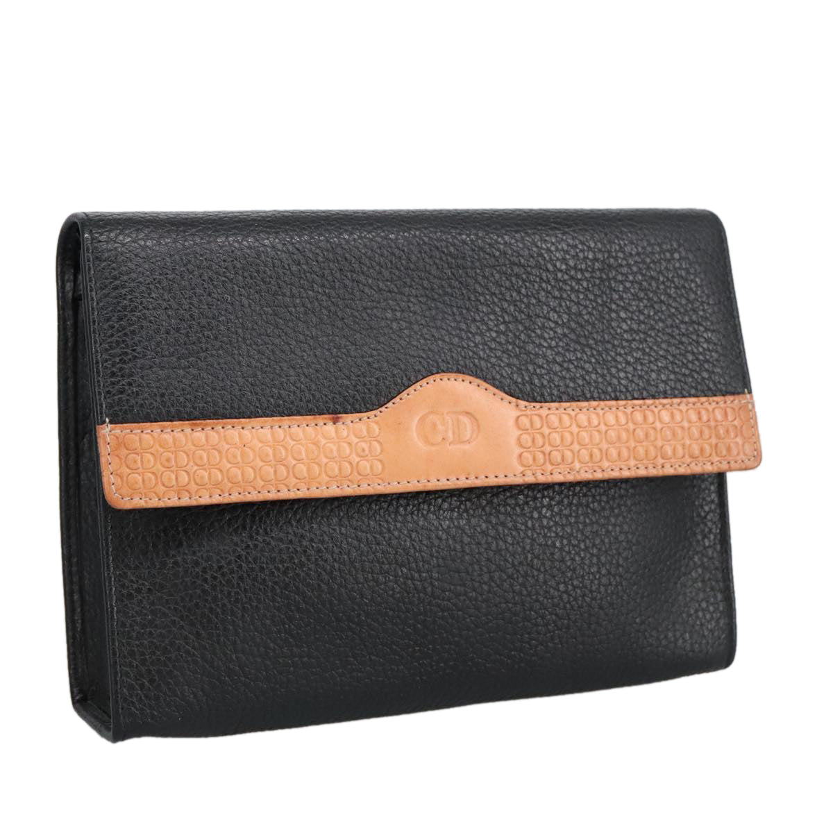 Diorissimo Clutch Leather Handbag - Handbags, Wallets & Cases