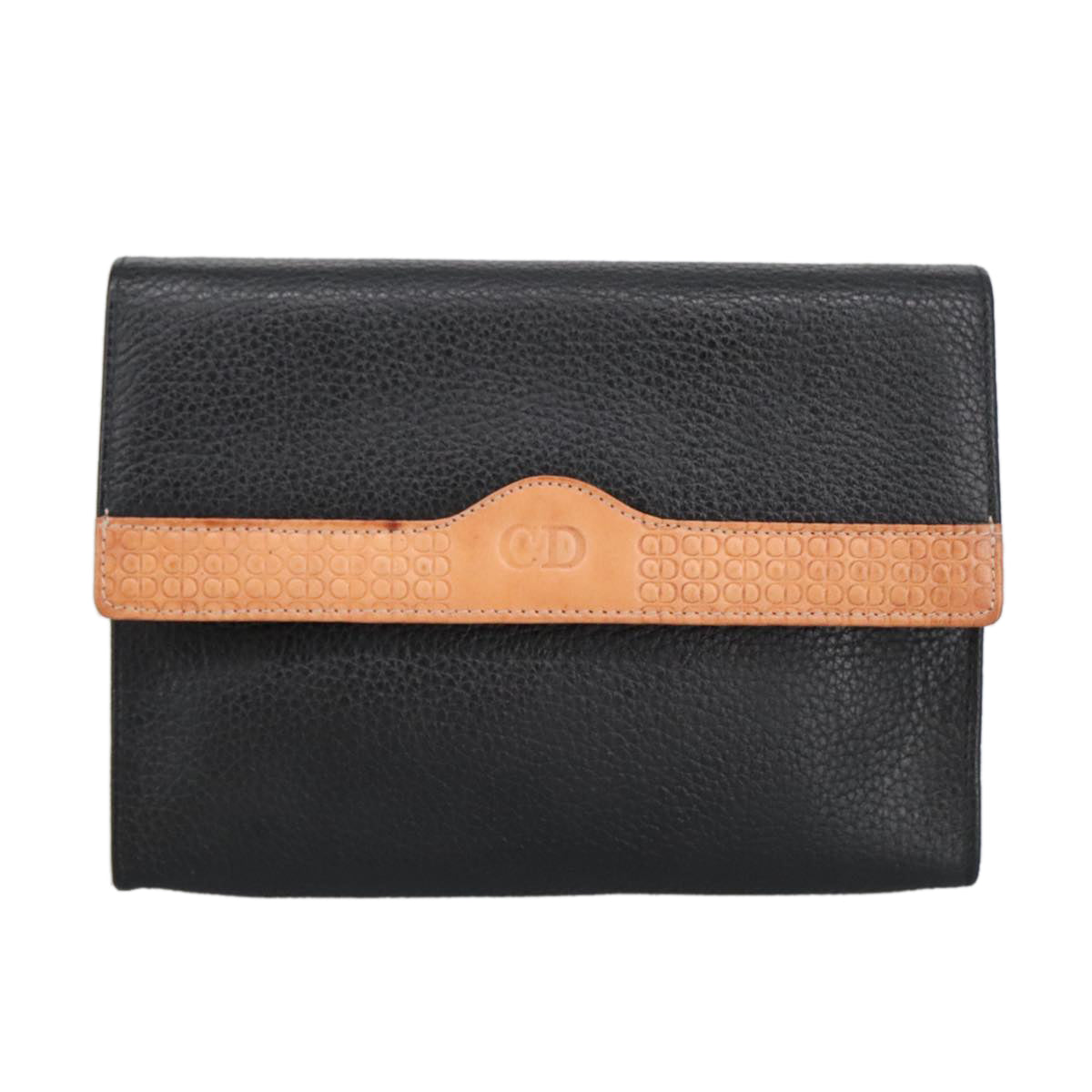 Diorissimo Clutch Leather Handbag - Handbags, Wallets & Cases - 2